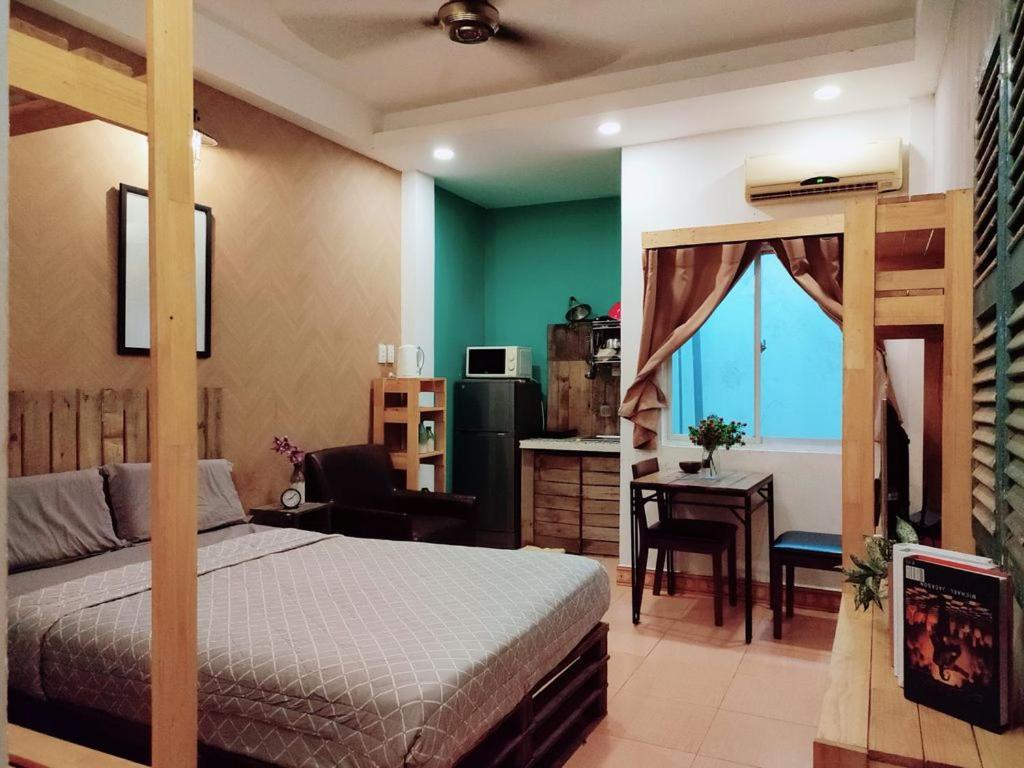 Urban Saigon Near Embassy अपार्टमेंट