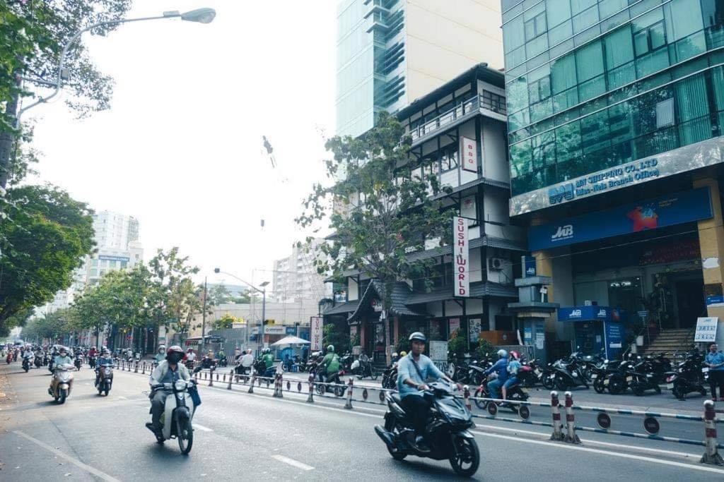 Urban Saigon Near Embassy अपार्टमेंट